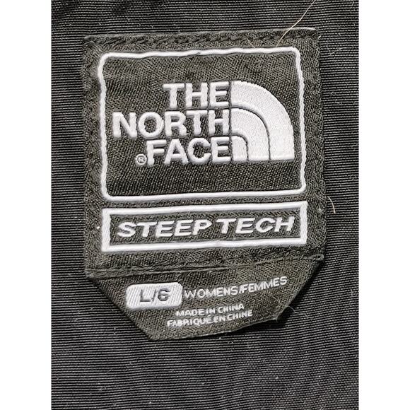 The North Face Steep Tech Utility Ski Snowboard Tech Jacket Black Women Large - Picture 6 of 8